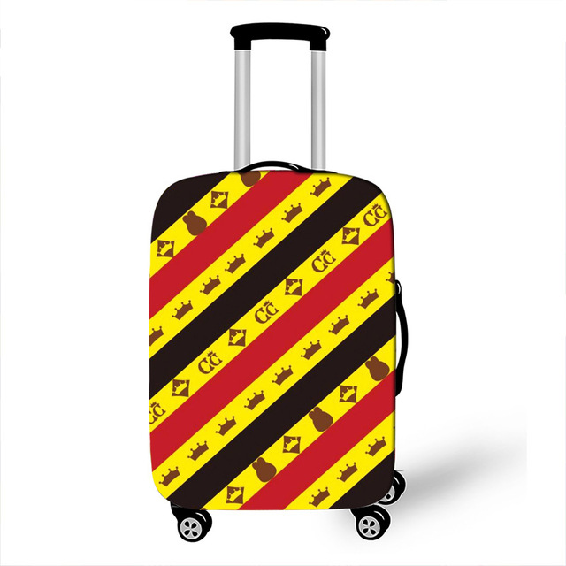 Rozciągliwy pokrowiec na bagaż garnitur Plaid Stripes 18-32 Cal - modne akcesoria podróżne, ochrona dla walizki - Wianko - 7