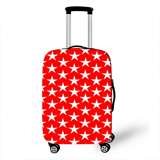 Rozciągliwy pokrowiec na bagaż garnitur Plaid Stripes 18-32 Cal - modne akcesoria podróżne, ochrona dla walizki - Wianko - 13