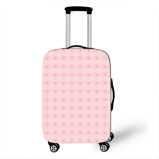 Rozciągliwy pokrowiec na bagaż garnitur Plaid Stripes 18-32 Cal - modne akcesoria podróżne, ochrona dla walizki - Wianko - 15