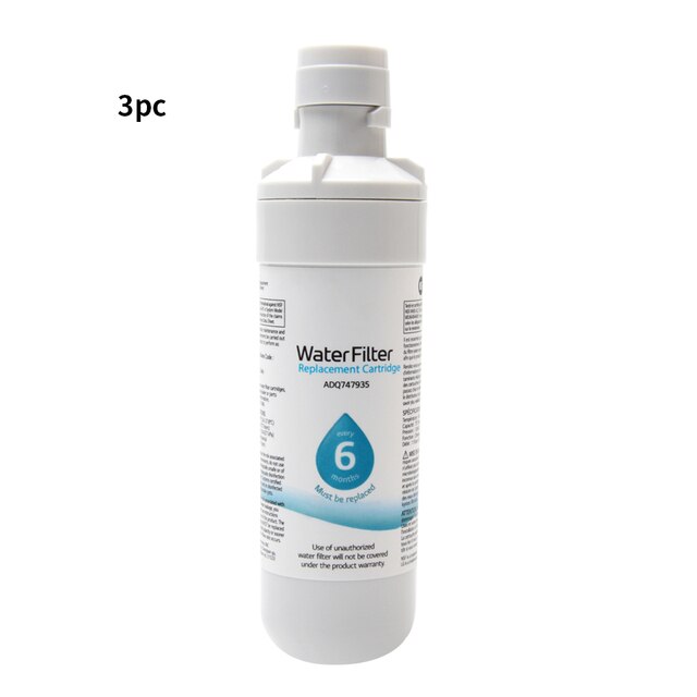 3 wkłady filtrów wody LT1000p do dzbanów zewnętrzna łatwa instalacja biały Remover plastikowe czyszczenie Kenmore9980 - Wianko - 19