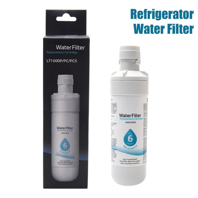 3 wkłady filtrów wody LT1000p do dzbanów zewnętrzna łatwa instalacja biały Remover plastikowe czyszczenie Kenmore9980 - Wianko - 6