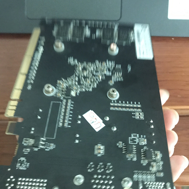 Karta graficzna XFX HD6450 2GB GDDR3 AMD Radeon HD 6450 z HDMI do komputera biurowego - Wianko - 2