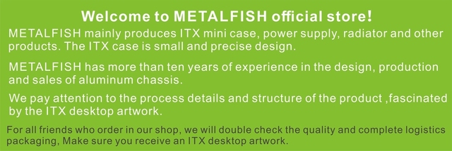 MetalFish S4 - obudowa ITX MINI aluminiowa, mała i przenośna für die alle möglichen Desktop-Gaming-PCs - Wianko - 10