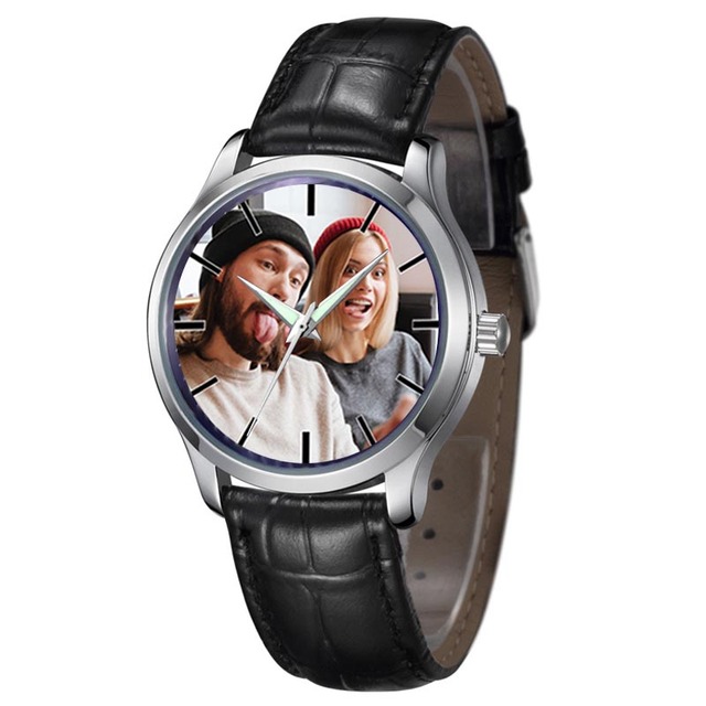 Luksusowy zegarek męski z nadrukiem A3324m skórzany wodoodporny Relógio Masculino Esportivo - Wianko - 4