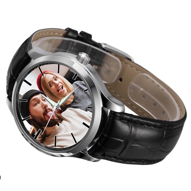 Luksusowy zegarek męski z nadrukiem A3324m skórzany wodoodporny Relógio Masculino Esportivo - Wianko - 5