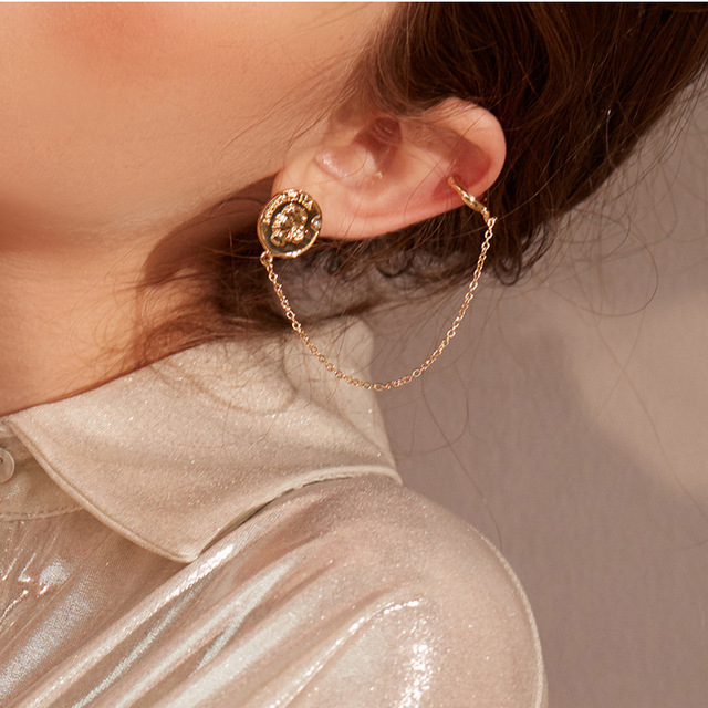 Eleganckie kolczyki wiszące z koronką i sztuczną perłą - biżuteria ucha o wykwintnym, romantycznym stylu - Wianko - 26