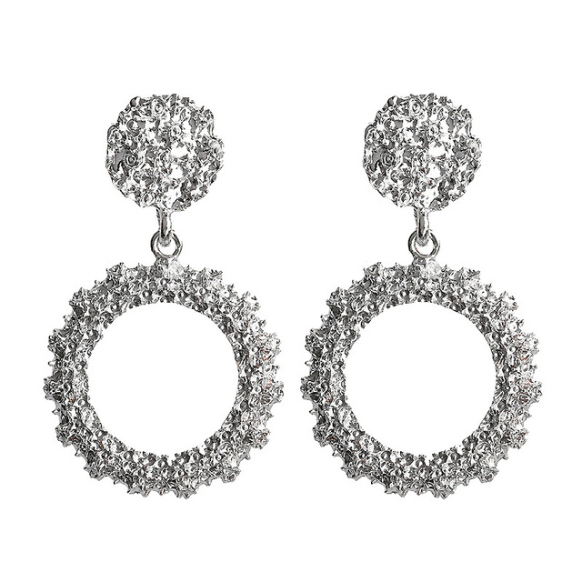 Eleganckie kolczyki wiszące z koronką i sztuczną perłą - biżuteria ucha o wykwintnym, romantycznym stylu - Wianko - 23
