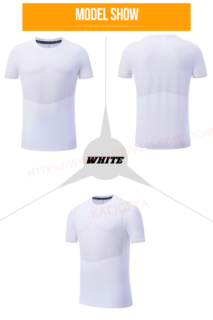 Męska koszulka do biegania z szybkoschnącym drukiem i wysoką jakością dezynfekcji - Wianko - 19