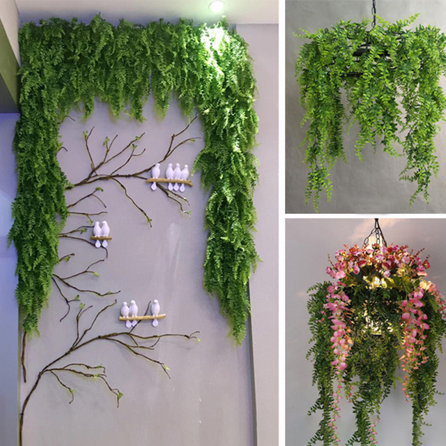 Sztuczne liście winorośli na zewnętrzną ścianę - dekoracja ogrodowa - Wianko - 16