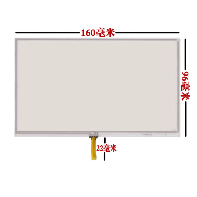 7x10 cal ekran dotykowy X10 X20, ekran do tabletów, ręczne pisanie, długość kabla 160*95 23 - Wianko - 1