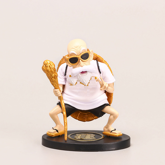 Figurka akcji Wu Tian - nauczyciel żółw wróżka Oolong: Dragon Ball, nowy model, zabawka dla dzieci - Wianko - 7