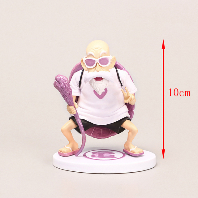 Figurka akcji Wu Tian - nauczyciel żółw wróżka Oolong: Dragon Ball, nowy model, zabawka dla dzieci - Wianko - 2