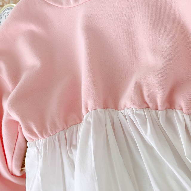 Dla dzieci 2021 wiosna - koreańska sukienka zestaw ubrań dla dziewczynki - Wianko - 11