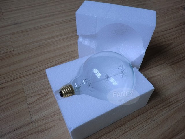 Żarówka Edison w stylu retro Lightinthebox E27 220V z żarnikiem antyczną lampą - styl dekoracyjny - Wianko - 10