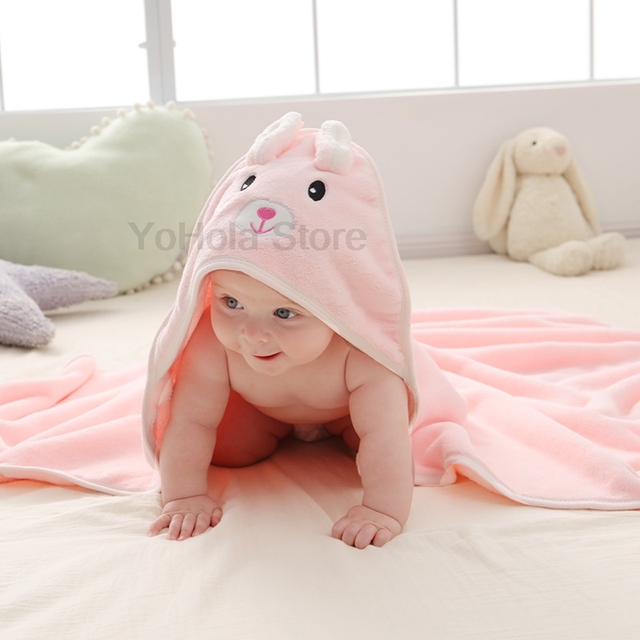 Kocyk dziecięcy dla noworodka miękki i ciepły w kolorze szarym z uroczym wzorem niedźwiedzia - Koce i rożki - Wianko - 5