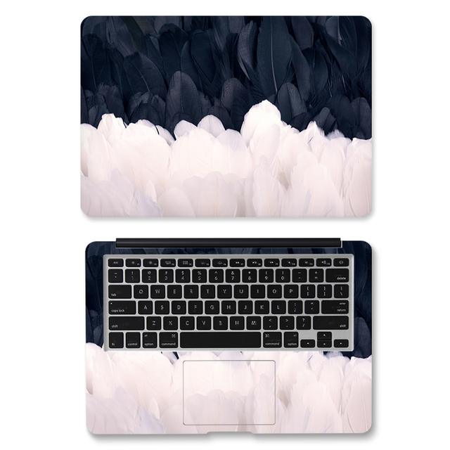 Naklejka na laptopa Laptop skóra Vinyl Sticker Art Decal dwustronna dla MacBook/HP/Acer/Dell/ASUS/Lenovo - 12/13/14/15/17 cali - Wianko - 8