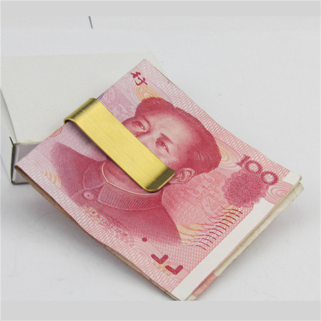 Metalowy klip na pieniądze - przenośny portfel ze stali nierdzewnej dla biznesu i codziennego użytku - Wianko - 20