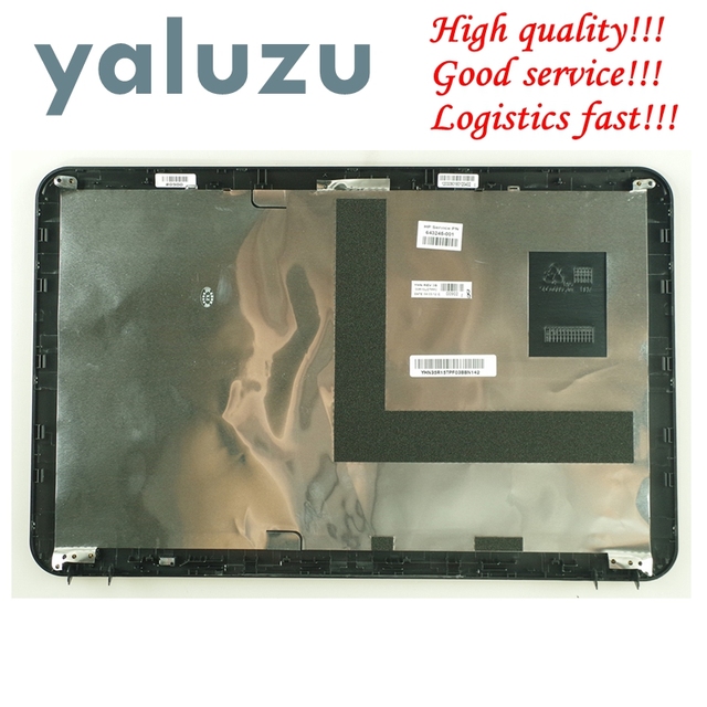 YALUZU Górna pokrywa LCD dla HP Pavilion g6 g6-1000 g6-1258er - nowy, kompatybilny z modelami 1024tx, 1108tx, G6-1015tu - Torba na laptopa - Wianko - 1