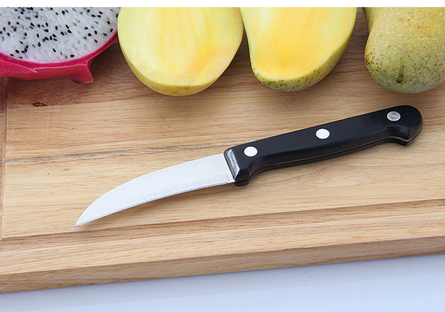Wielofunkcyjny nóż owocowy Scimitar z wysokiej jakości stali nierdzewnej - Wianko - 5