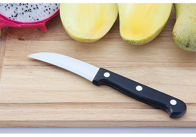 Wielofunkcyjny nóż owocowy Scimitar z wysokiej jakości stali nierdzewnej - Wianko - 6