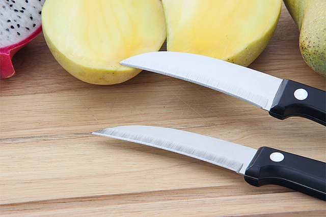 Wielofunkcyjny nóż owocowy Scimitar z wysokiej jakości stali nierdzewnej - Wianko - 3