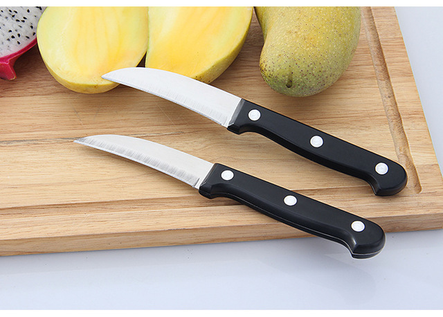 Wielofunkcyjny nóż owocowy Scimitar z wysokiej jakości stali nierdzewnej - Wianko - 2