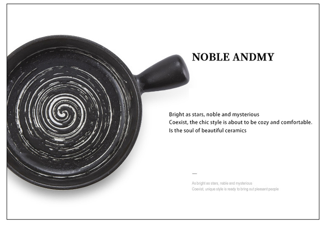 Miska piekarnicza ceramiczna Nordic z uchwytem - wyjątkowa osobowość w kategorii miseczek - Wianko - 5