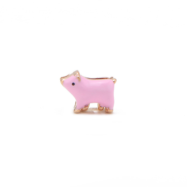 Bransoletka na rękę dla dzieci i kobiet z różowymi świniami - Wianko - 8