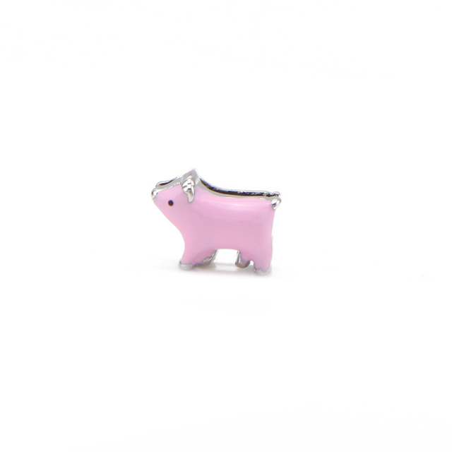 Bransoletka na rękę dla dzieci i kobiet z różowymi świniami - Wianko - 7
