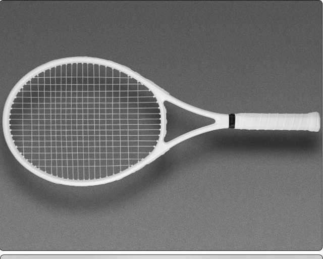 Ultralekka rakieta tenisowa 40-50 LBS z torbą na ramię - Wianko - 5