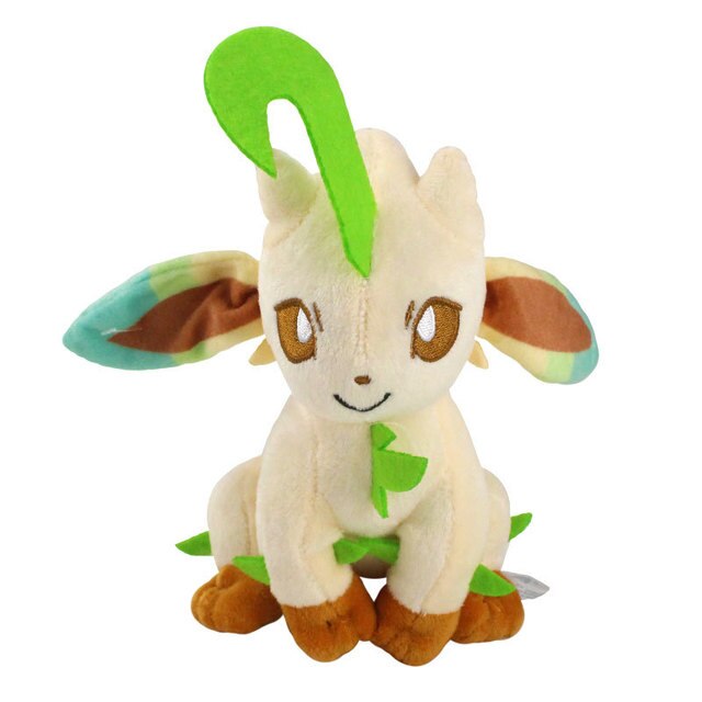 Pokemon Eeveelution pluszowe zabawki dla dzieci (Eevee, Vaporeon, Jolteon, Flareon, Espeon, Umbreon, Leafeon, Glaceon) - Wianko - 4