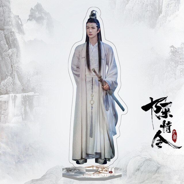 Figurka akcji Mo Dao Zu Shi Wielki Mistrz Demonów - Model akrylowego stojaka z figurką i płytą kolekcjonerską - prezent Cosplay - Wianko - 3