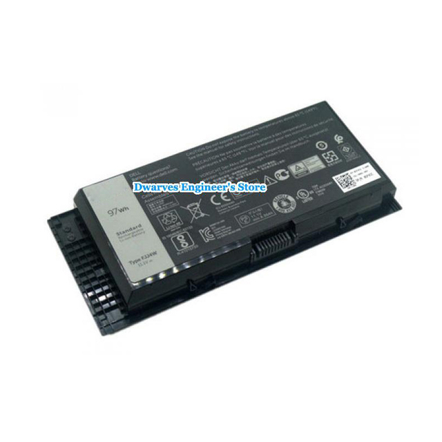 Akumulator do laptopa DELL precyzja M6600 M6800 M6700 M4600 M4700: 97Wh 11.1V 8700mAh - Wianko - 6