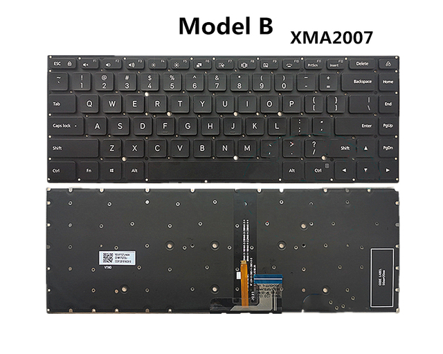 Zamienne klawiatury do Xiaomi Redmibook Pro 13-15.6 16G XMG2003 XMA2002 XMA2007 XMA2009 XMA2012 - Wianko - 2