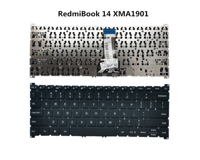Zamienne klawiatury do Xiaomi Redmibook Pro 13-15.6 16G XMG2003 XMA2002 XMA2007 XMA2009 XMA2012 - Wianko - 8