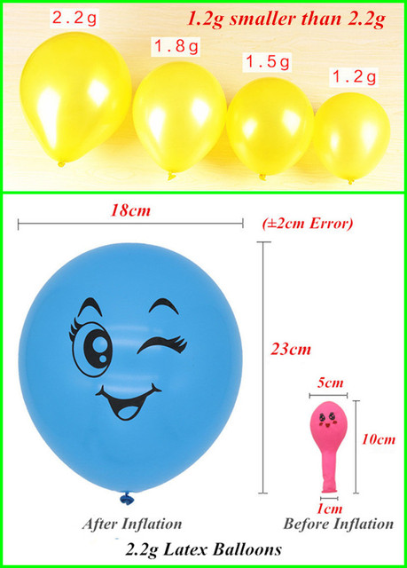 Zestaw 10 grubych, matowych lateksowych balonów o średnicy 10 cali - czerwony, niebieski, żółty, wielokolorowe. Idealne na urodziny i wydarzenia ślubne - Wianko - 1