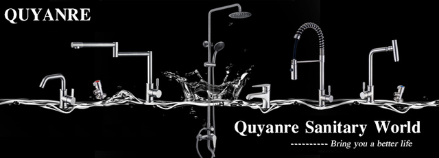Quyanre matowa bateria prysznicowa czarna z ciepłą i zimną wodą do łazienki – dotykowy kran wanna z mieszaczem - Wianko - 1