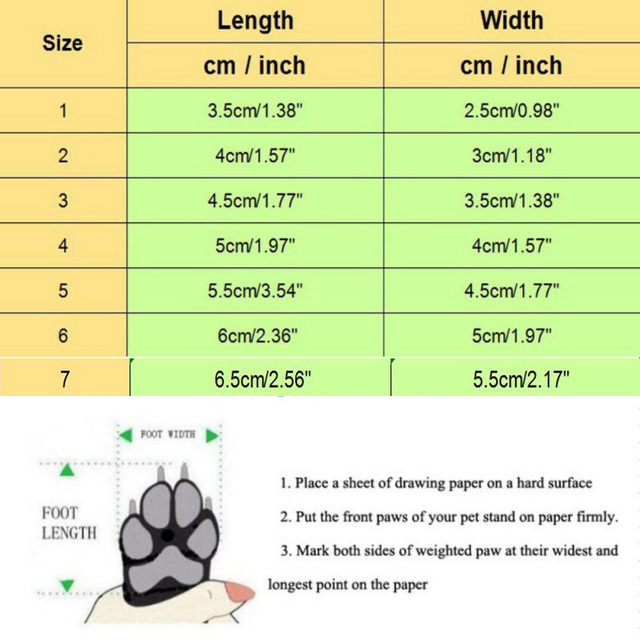 Zestaw 4 sztuk wodoodpornych antypoślizgowych kaloszy dla małych psów z aksamitnymi butami z ciepłym, kaszmirowym wnętrzem dla ochrony przed warunkami zewnętrznymi - Wianko - 3