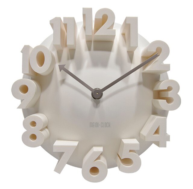 Zegar ścienny 3D: nowoczesny, akrylowy, gigantyczny, kreatywny, designerski - Wianko - 10