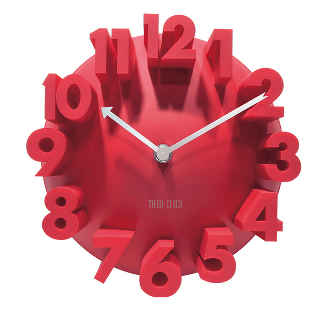 Zegar ścienny 3D: nowoczesny, akrylowy, gigantyczny, kreatywny, designerski - Wianko - 2
