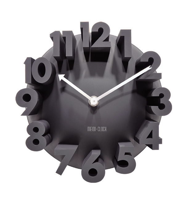 Zegar ścienny 3D: nowoczesny, akrylowy, gigantyczny, kreatywny, designerski - Wianko - 4