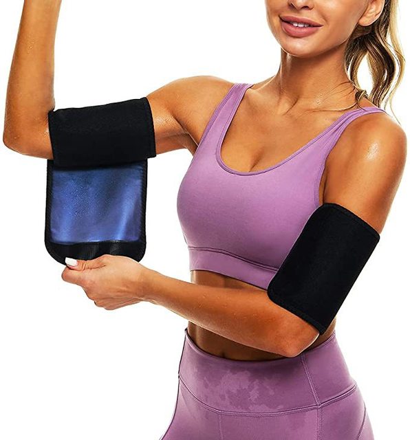 Ogrzewacze rąk Winmax Arm Shapers - trymery do modelowania sylwetki, redukcja tłuszczu i utrata wagi, antycellulitowy trener, sauna potu - Wianko - 6