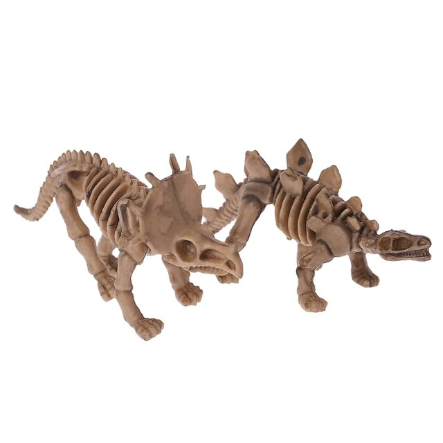 Klocki Dinozaur - Szkielety 12 sztuk różnych kości - prezent na Boże Narodzenie 85DE - Wianko - 3