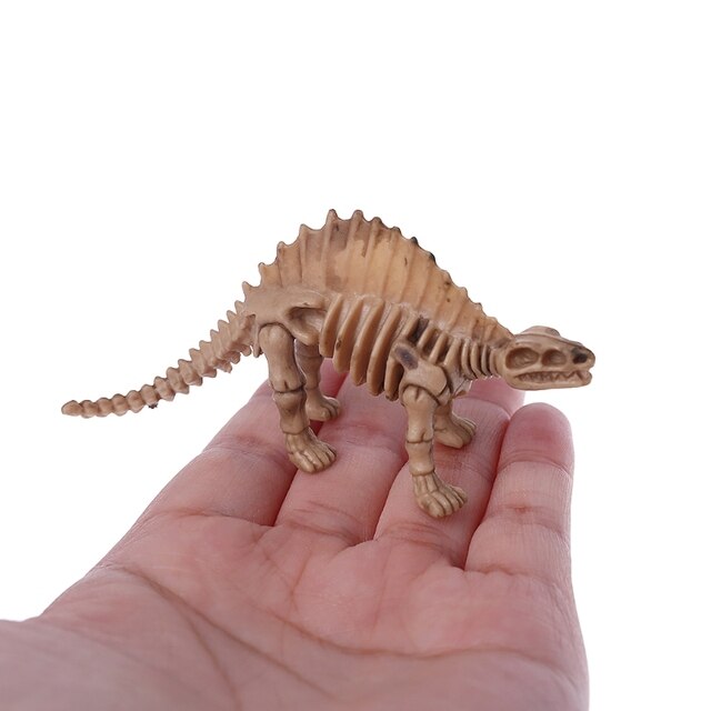 Klocki Dinozaur - Szkielety 12 sztuk różnych kości - prezent na Boże Narodzenie 85DE - Wianko - 1