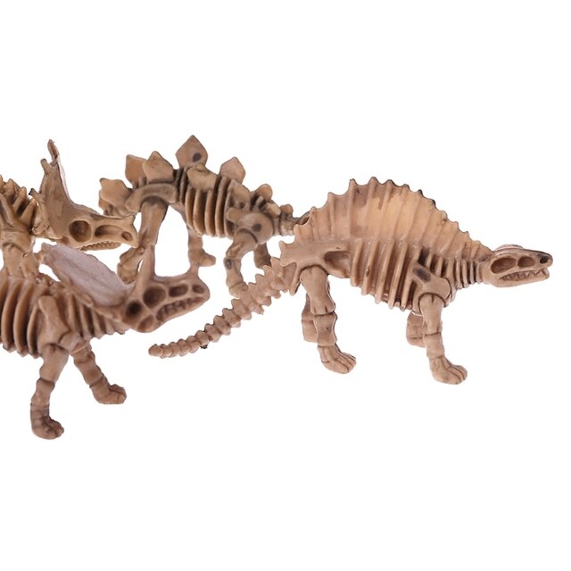 Klocki Dinozaur - Szkielety 12 sztuk różnych kości - prezent na Boże Narodzenie 85DE - Wianko - 6