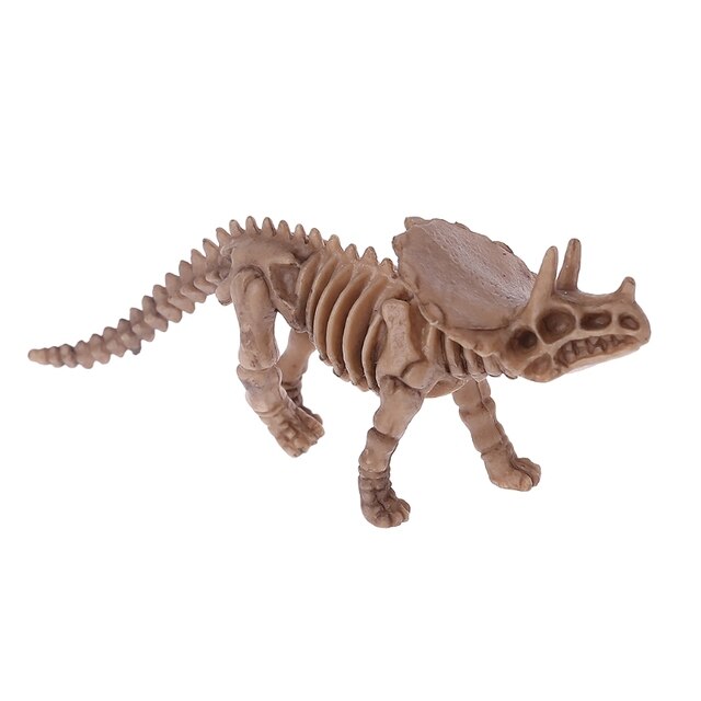 Klocki Dinozaur - Szkielety 12 sztuk różnych kości - prezent na Boże Narodzenie 85DE - Wianko - 8