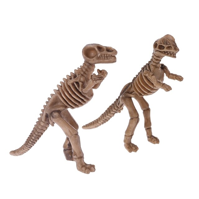 Klocki Dinozaur - Szkielety 12 sztuk różnych kości - prezent na Boże Narodzenie 85DE - Wianko - 4