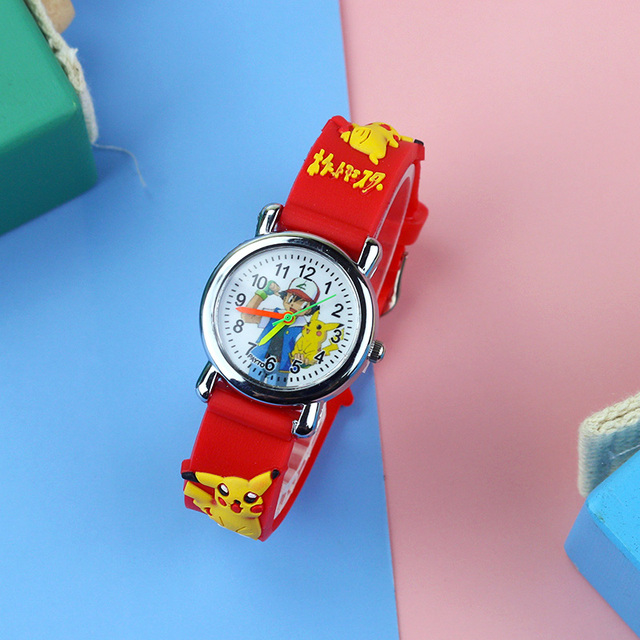 Zegarek 3D Cartoon dla dzieci, wysokiej jakości, dla dziewczynek i chłopców - Wianko - 6