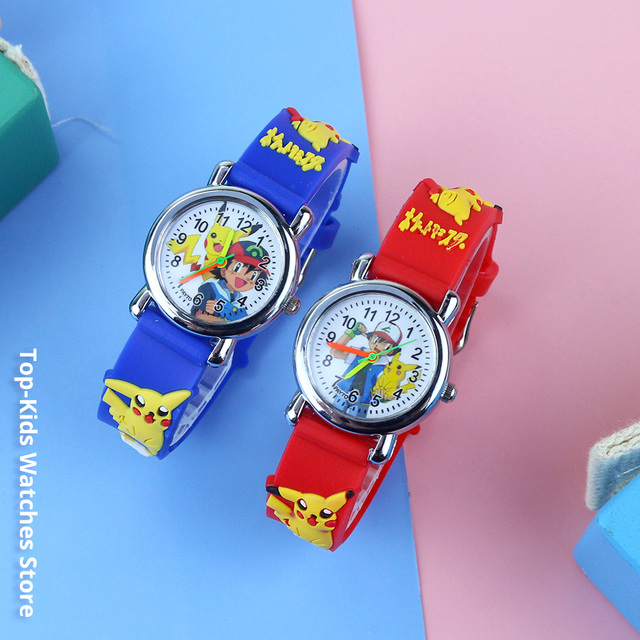Zegarek 3D Cartoon dla dzieci, wysokiej jakości, dla dziewczynek i chłopców - Wianko - 2