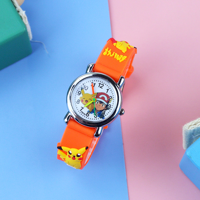 Zegarek 3D Cartoon dla dzieci, wysokiej jakości, dla dziewczynek i chłopców - Wianko - 4